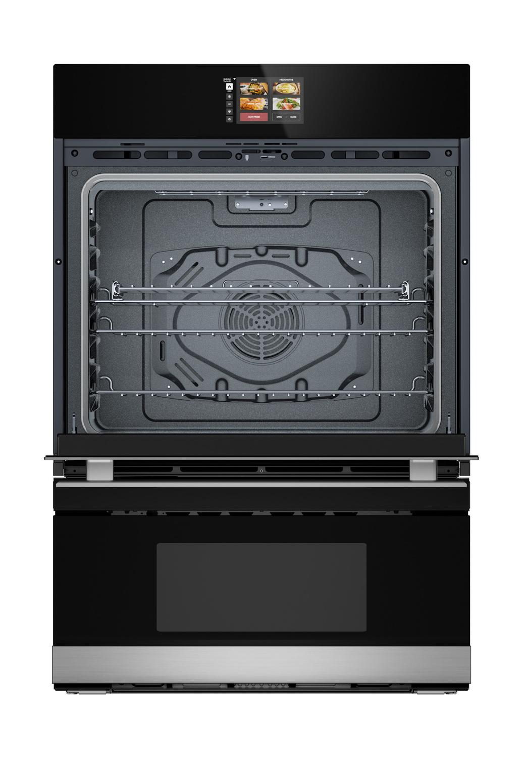 Sharp SWB3085HS 30 In. Smart Convection Wall Oven With Microwave Drawer Oven