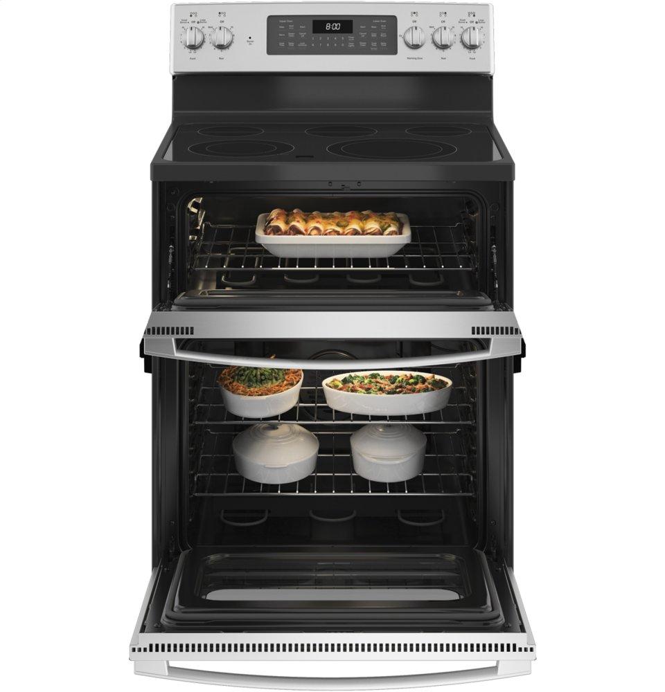 Ge Appliances JBS86SPSS Ge® 30" Free-Standing Electric Double Oven Convection Range