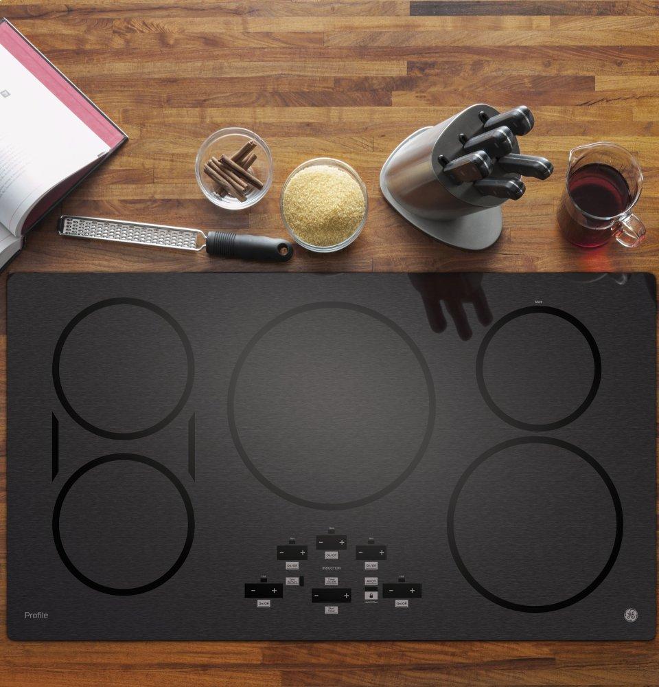 Ge Appliances PHP9036BMTS Ge Profile&#8482; 36" Built-In Touch Control Induction Cooktop