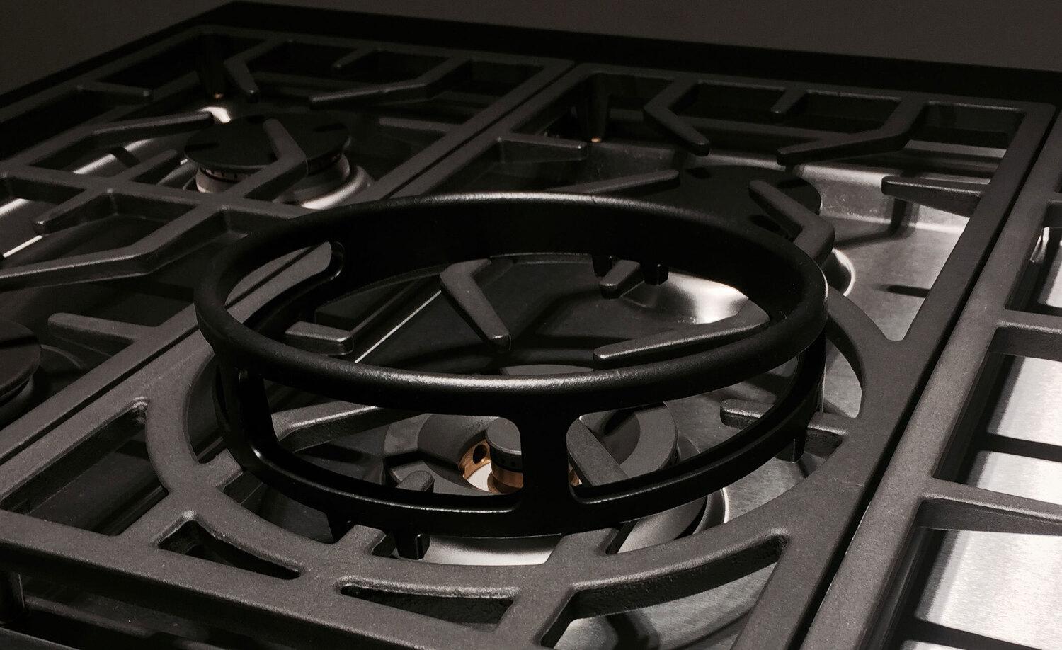 Wok Ring, Gas Stove Small Pot Holder Cast Iron Wok Rack Auxiliary Cooktop  Wok Stand For Milk Pot Noodle Pot | Fruugo NO