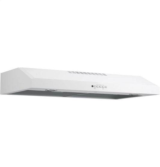 Ge Appliances JVX5360DJWW Ge® 36" Under The Cabinet Hood