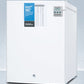 Summit FS30LPLUS2 Compact Manual Defrost All-Freezer For Medical/General Purpose Use, With Nist Calibrated Thermometer And Lock