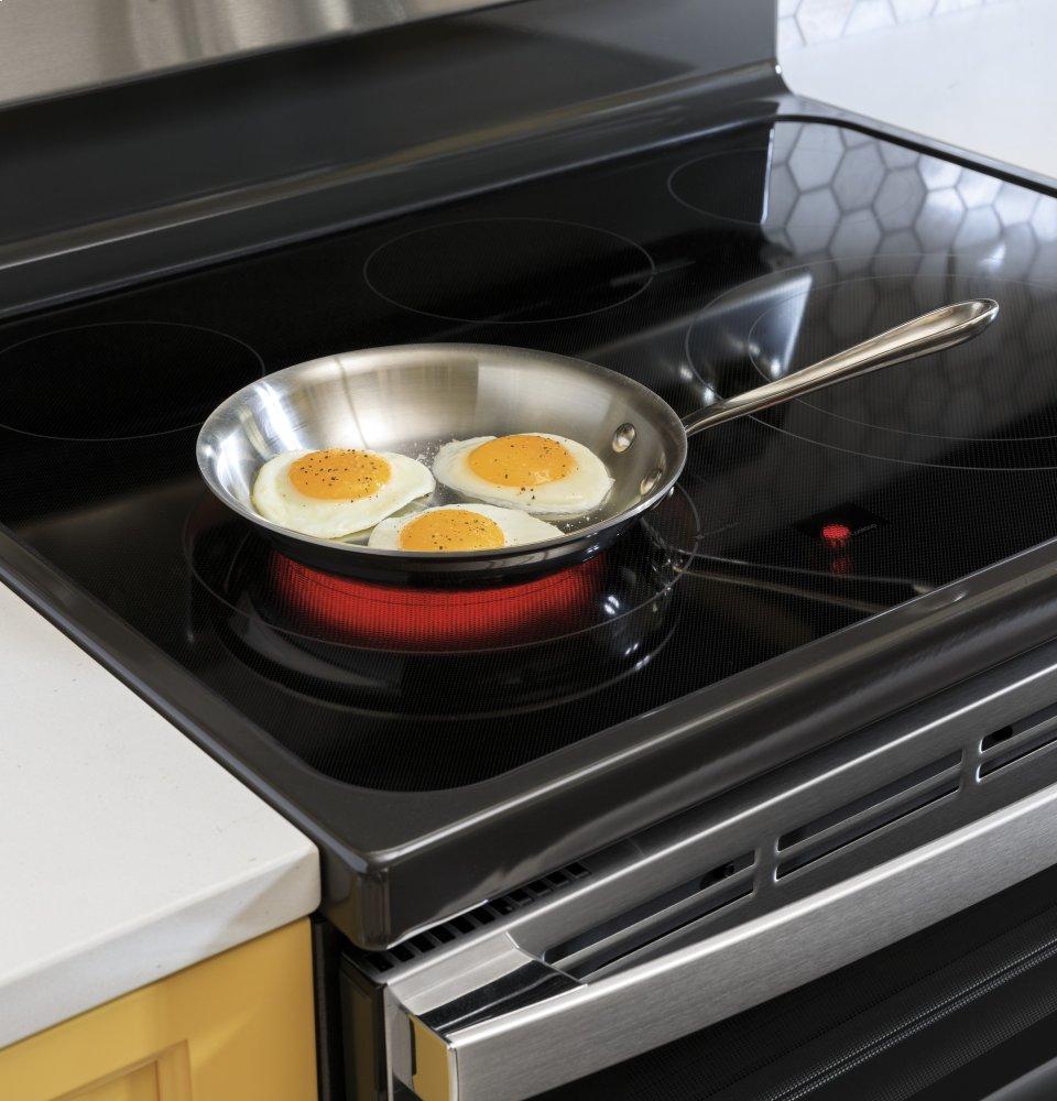 Ge Appliances JBS86SPSS Ge® 30" Free-Standing Electric Double Oven Convection Range