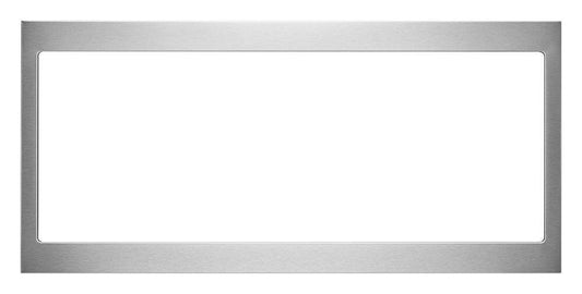 Maytag W11451308 Built-In Low Profile Microwave Slim Trim Kit, Stainless Steel