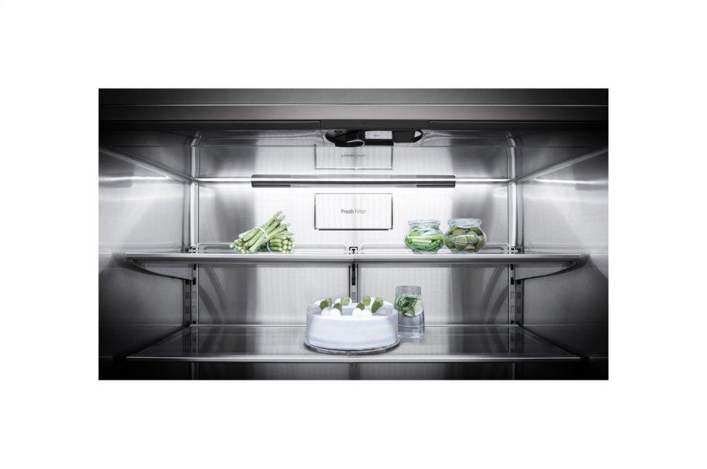 Lg LUPXS3186N Lg Signature 31 Cu. Ft. Smart Wi-Fi Enabled Instaview™ Door-In-Door® Refrigerator