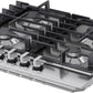 Bosch NGM3450UC 300 Series Gas Cooktop Stainless Steel