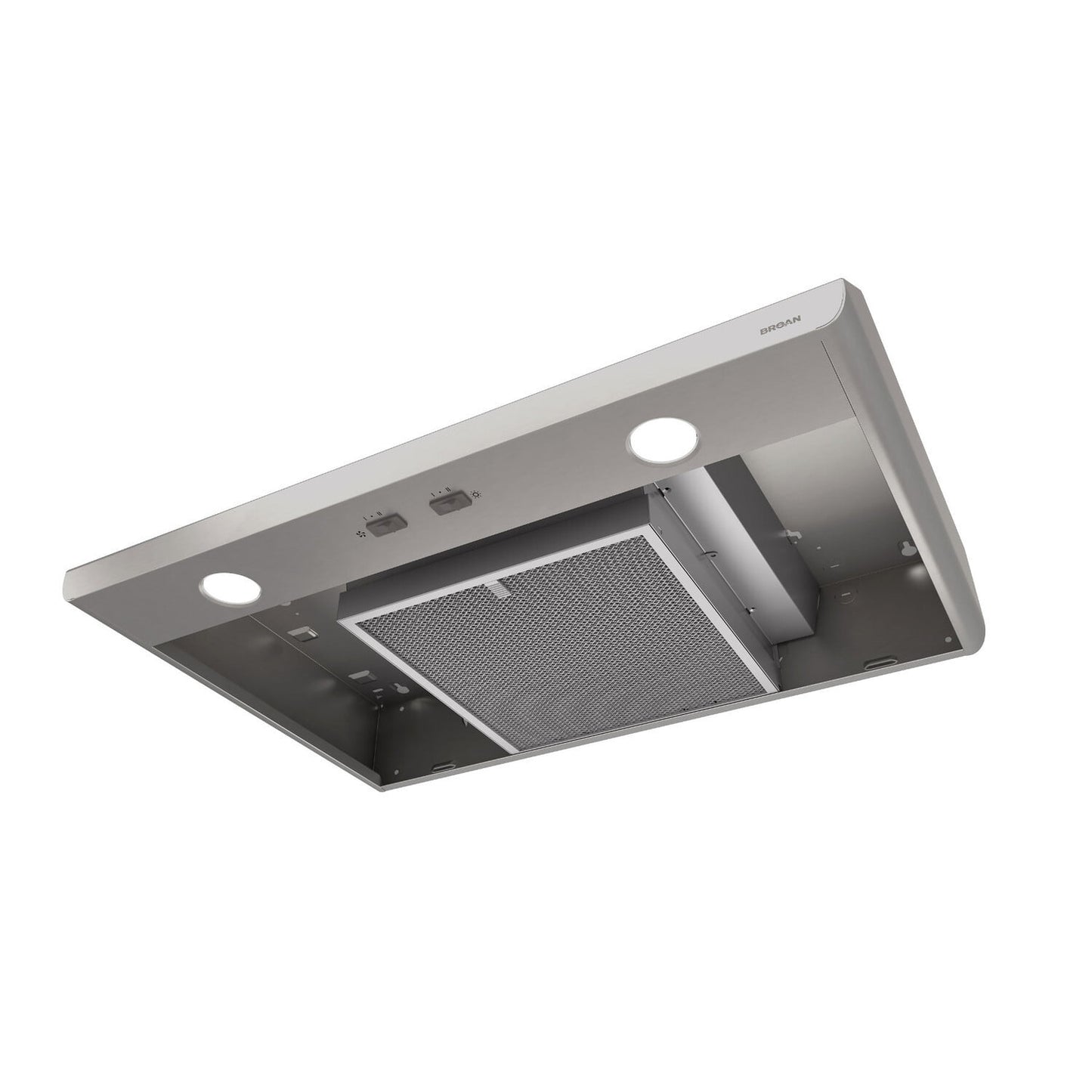 Broan BKSA130SS Broan® 30-Inch Convertible Under-Cabinet Range Hood, 250 Cfm, Stainless Steel