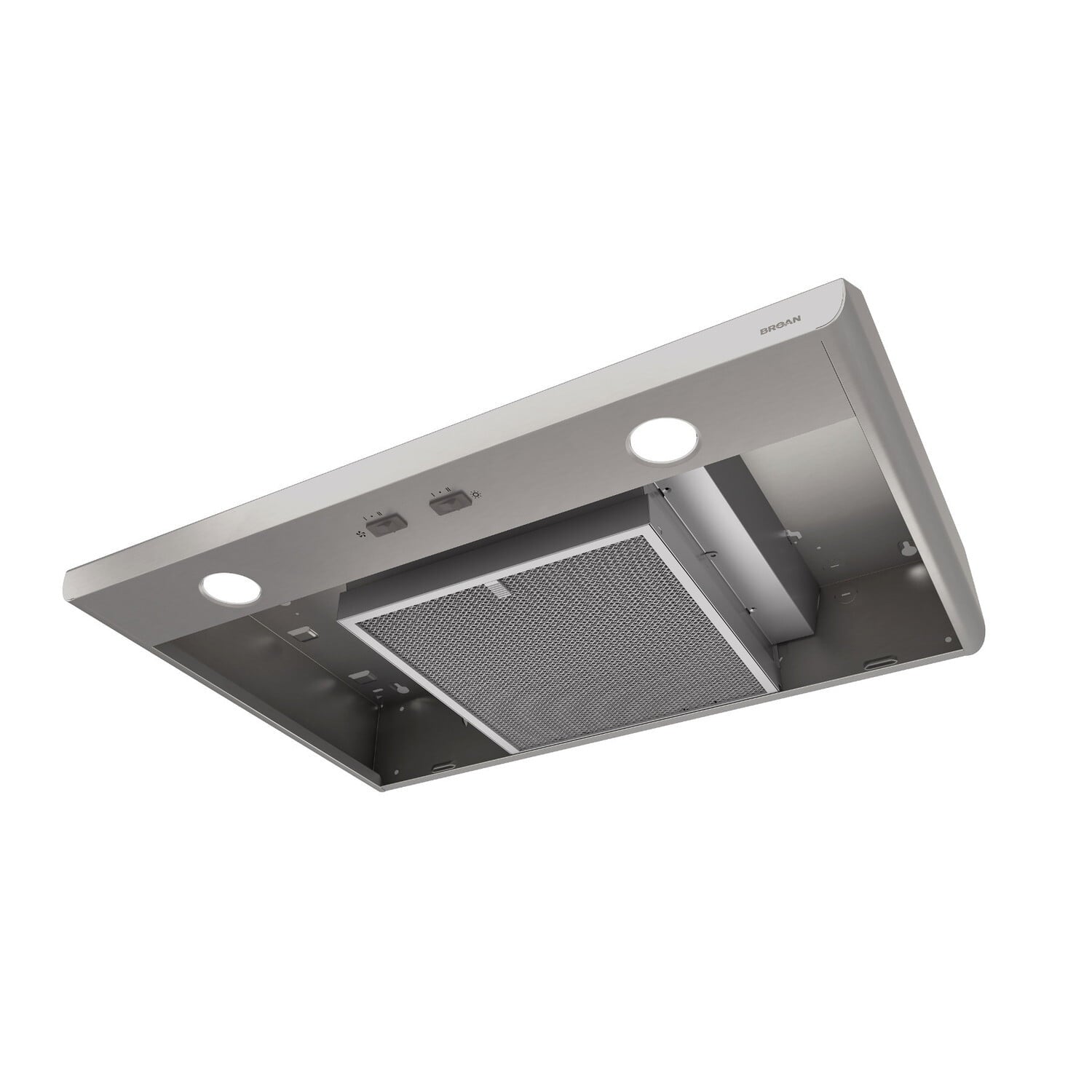 Broan BKSA130SS Broan® 30-Inch Convertible Under-Cabinet Range Hood, 250 Cfm, Stainless Steel