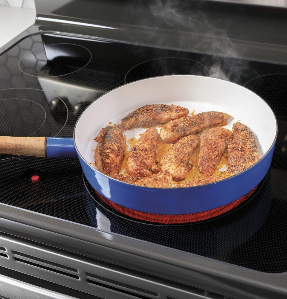 Ge Appliances JBS86SPSS Ge® 30" Free-Standing Electric Double Oven Convection Range