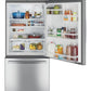 Ge Appliances GDE25EYKFS Ge® Energy Star® 24.8 Cu. Ft. Bottom-Freezer Drawer Refrigerator