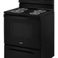 Whirlpool WFC150M0JB 4.8 Cu. Ft. Whirlpool® Electric Range With Keep Warm Setting