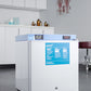 Summit FS24LMED2 Compact Medical/Scientific All-Freezer With Digital Thermostat, Nist Calibrated Thermometer/Alarm, And Front Lock
