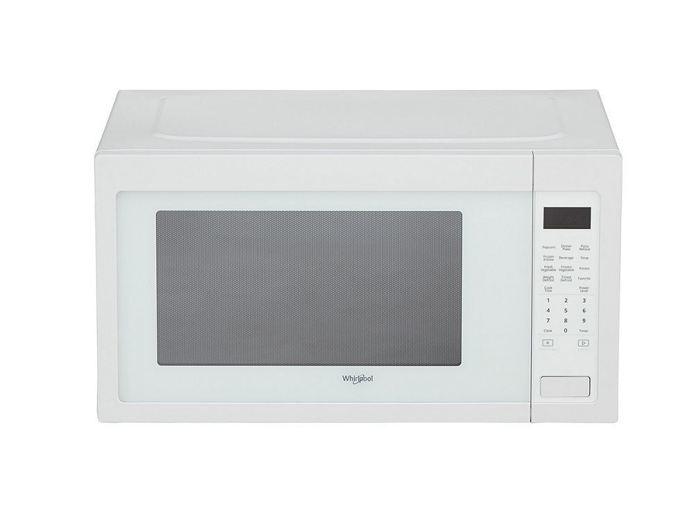 Whirlpool WMC50522HW 2.2 Cu. Ft. Countertop Microwave With 1,200-Watt Cooking Power