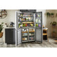 Kitchenaid KRQC506MPS 19.4 Cu. Ft. 36-Inch Wide Counter-Depth 4-Door Refrigerator With Printshield™ Finish