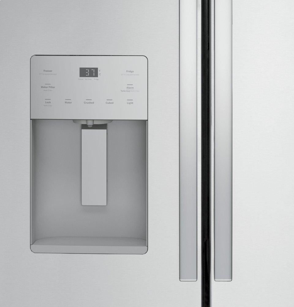 Ge Appliances GFE26JYMFS Ge® Energy Star® 25.6 Cu. Ft. Fingerprint Resistant French-Door Refrigerator