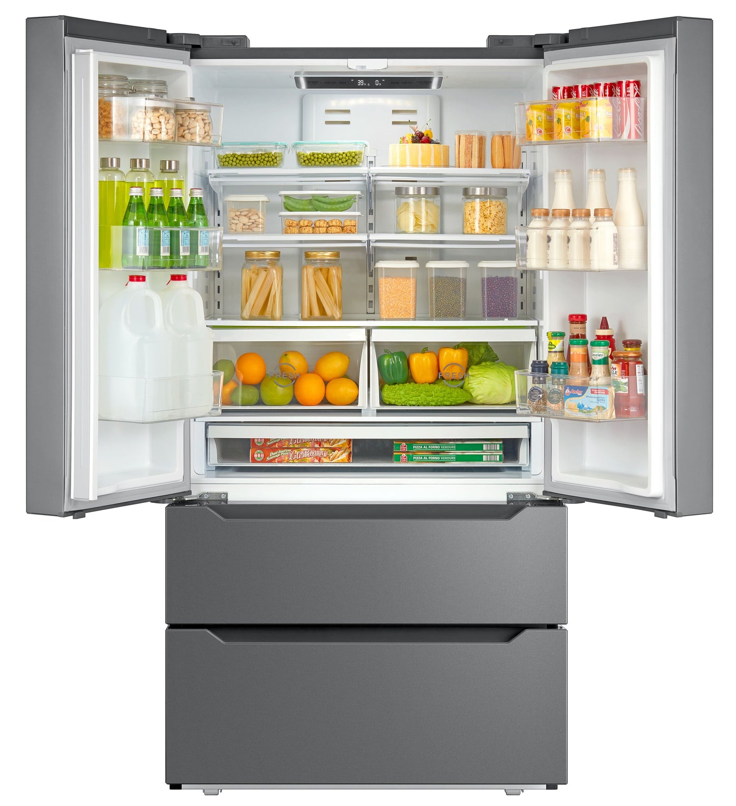 Verona VERF36CDSS 36" Counter Depth Refrigerator - 22.5 Cu Ft