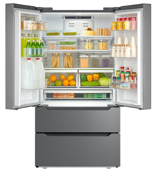 Verona VERF36CDSS 36" Counter Depth Refrigerator - 22.5 Cu Ft