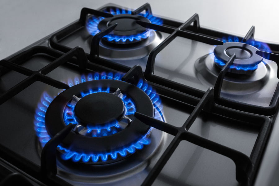 Summit GC527SSTK30 30" Wide 5-Burner Gas Cooktop