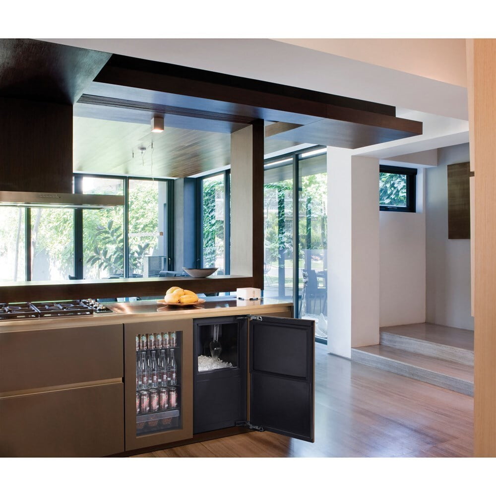 U-Line U3018RGLINT00A 3018Rgl Refrigerator 18" Rhh Glass Door