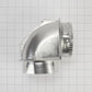 Kitchenaid 4396006RW Dryer Elbow Vent Connector