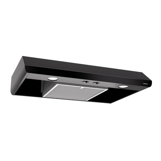 Broan BKSA130BL Broan® 30-Inch Convertible Under-Cabinet Range Hood, 250 Cfm, Black