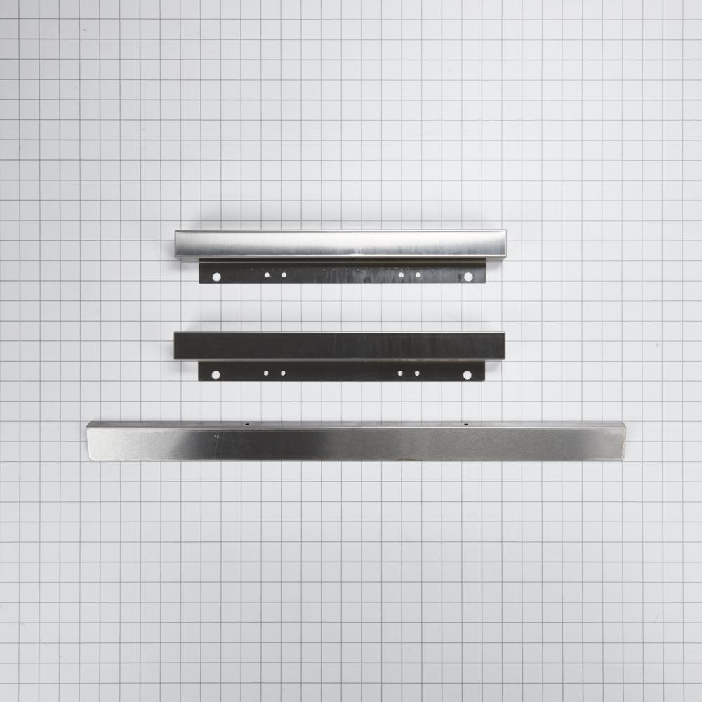 Jennair W11170223 Built-In Microwave Trim Kit, Stainless Steel