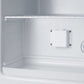 Summit FS24LPLUS2 Compact All-Freezer, Manual Defrost With A Lock And Nist Calibrated Thermometer