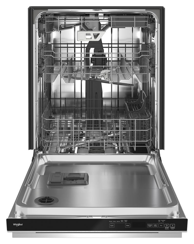 Whirlpool WDTA80SAKZ Fingerprint Resistant Quiet Dishwasher With 3Rd Rack & Large Capacity