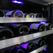 Xo Appliance XOU24WDZOFR Wine Cellar 2 Zone 24