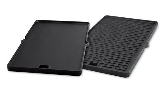 Weber 7404 Weber Original - Porcelain-Enameled Cast-Iron Griddle