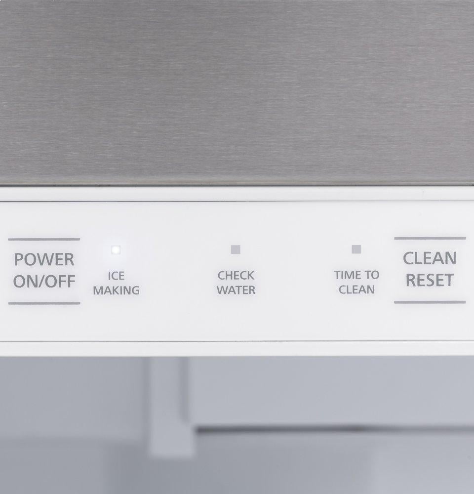 Ge Appliances UNC15NJII Ice Maker 15-Inch - Nugget Ice