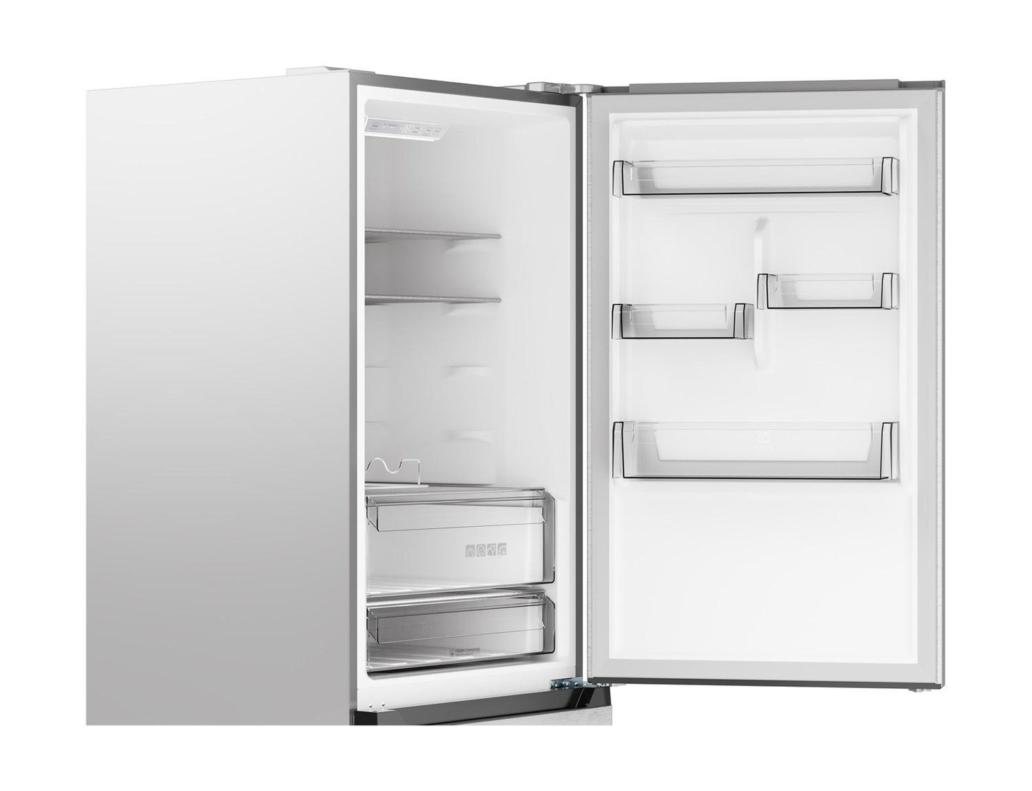 Sharp SJB1255GS Sharp 24 In. Bottom-Freezer Counter-Depth Refrigerator