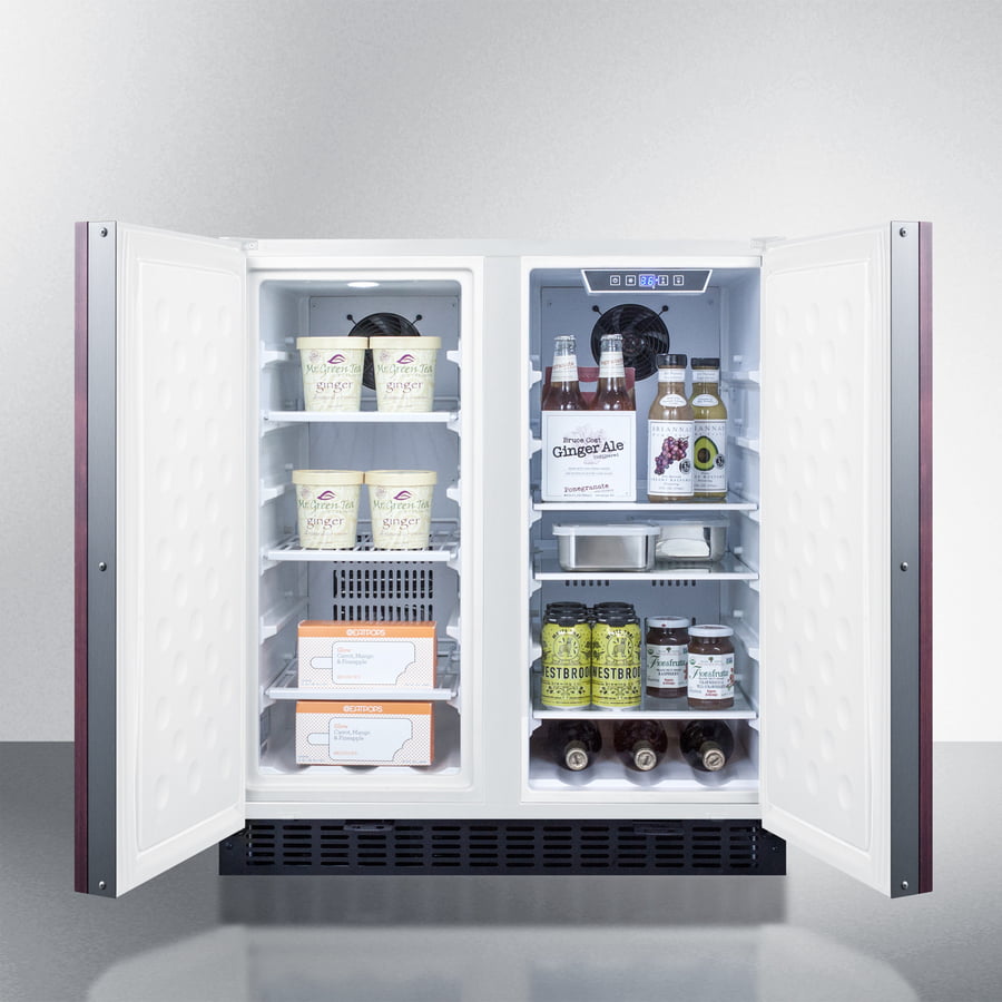 Summit Built-In Refrigerator-Freezer