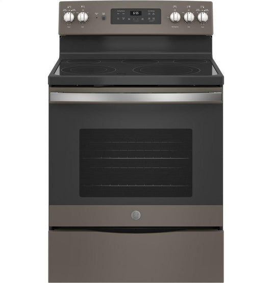 Ge Appliances JB655EKES Ge® 30" Free-Standing Electric Convection Range