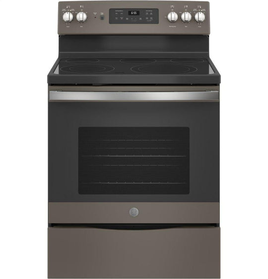 Ge Appliances JB655EKES Ge® 30" Free-Standing Electric Convection Range