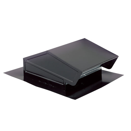 Broan 634 Broan-Nutone® Steel Roof Cap, 3-1/4-Inch X 10-Inch Or Up To 8-Inch Round Duct, Black