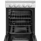 Amana AGG222VDW 20-Inch Gas Range With Compact Oven Capacity - White