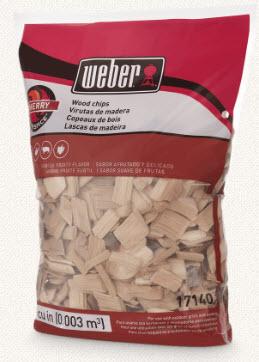 Weber 17140 Cherry Wood Chips