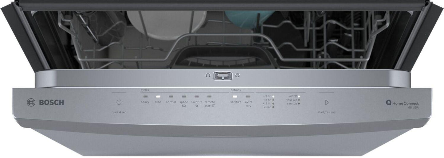 Bosch SHS53CD5N 300 Series Dishwasher 24" Stainless Steel