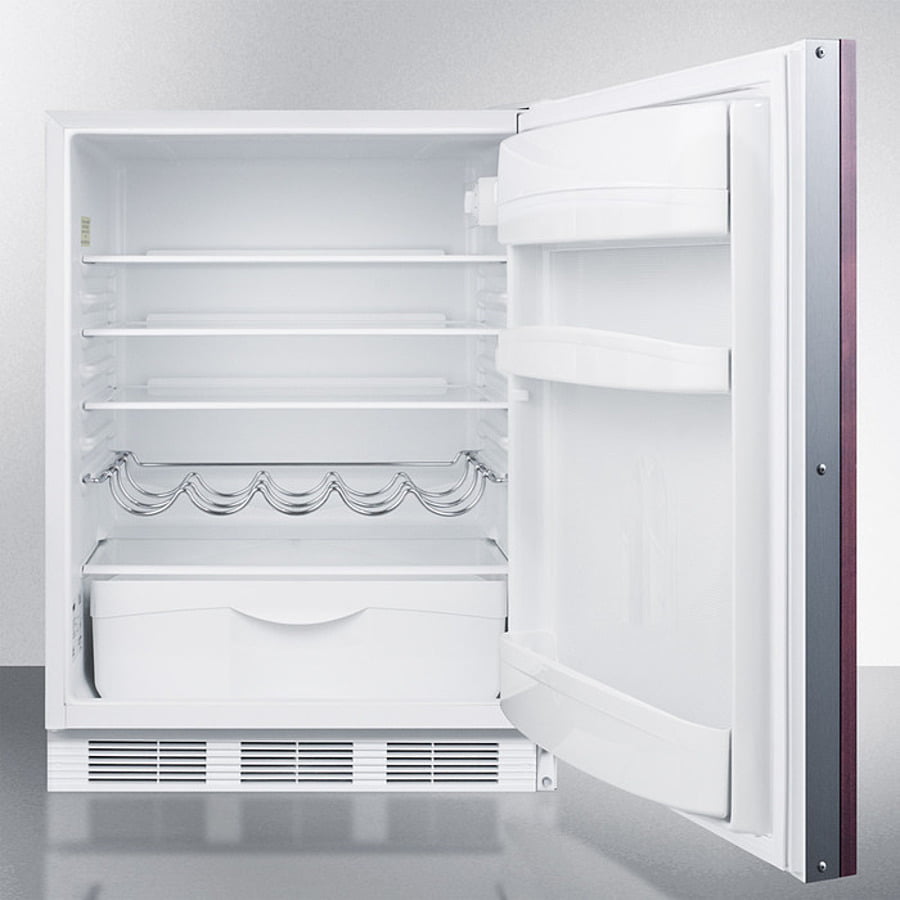 Summit FF61WBIIFADA 24" Wide Built-In All-Refrigerator, Ada Compliant