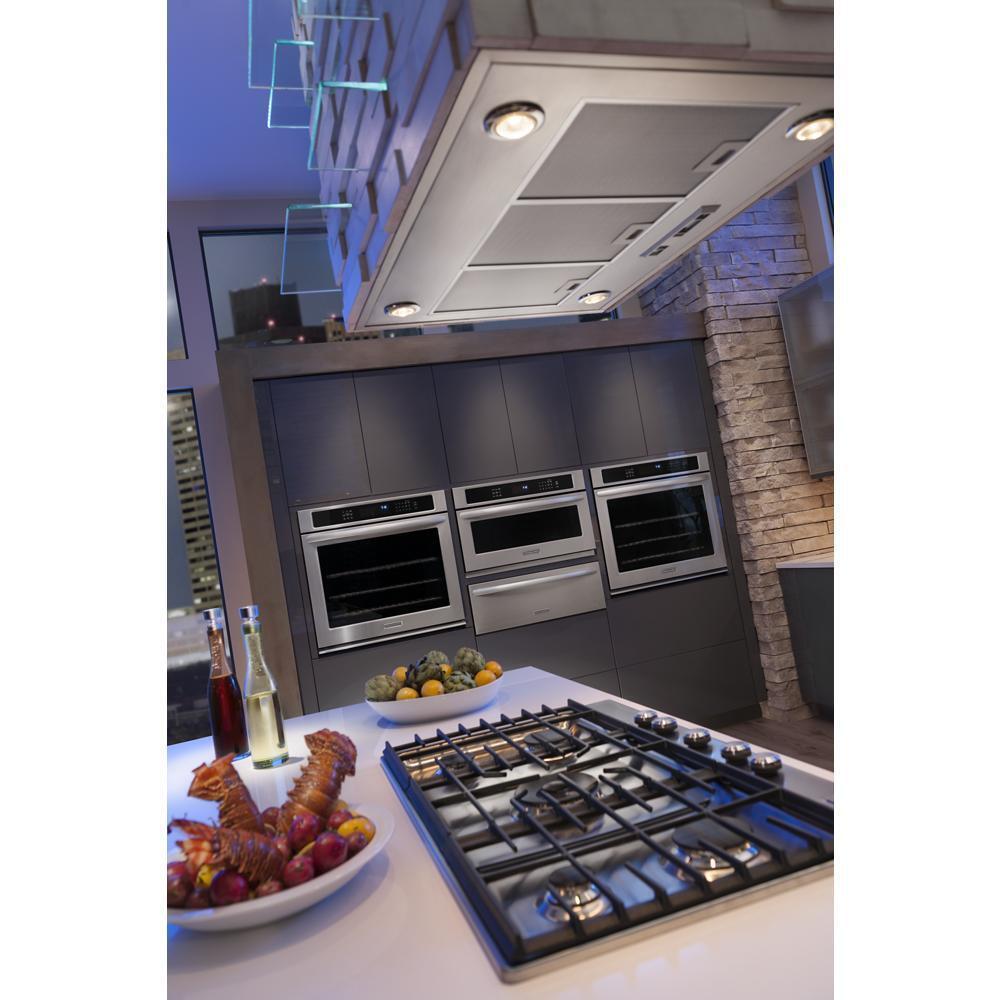 Amana UVL6036JSS 36" 585 Or 1170 Cfm Motor Class Custom Hood Liner Blower Sold Separately