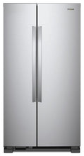 Whirlpool WRS315SNHM 36-Inch Wide Side-By-Side Refrigerator - 25 Cu. Ft.