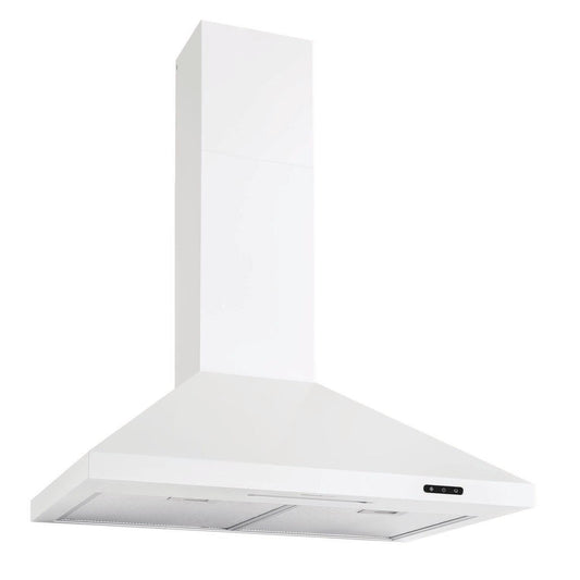 Broan EW4830WH Broan® 30-Inch Convertible Wall-Mount Chimney Range Hood, 400 Cfm, White