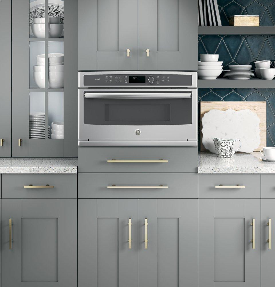 Ge Appliances PWB7030SLSS Ge Profile&#8482; Built-In Microwave/Convection Oven
