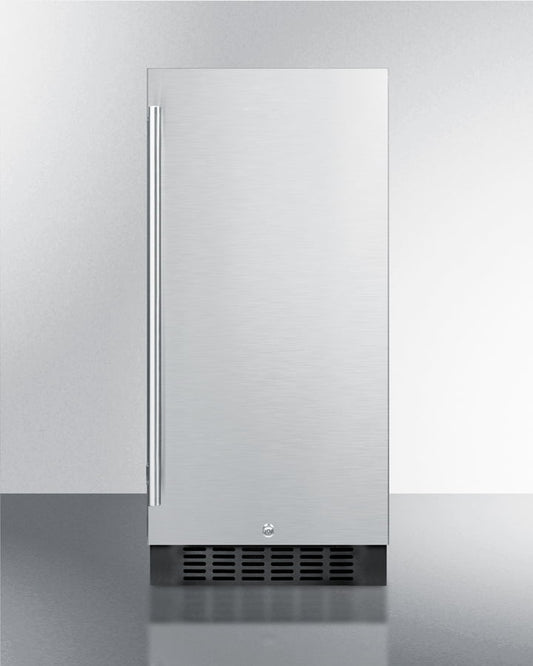 Summit SPR316OS 15" Wide Outdoor All-Refrigerator
