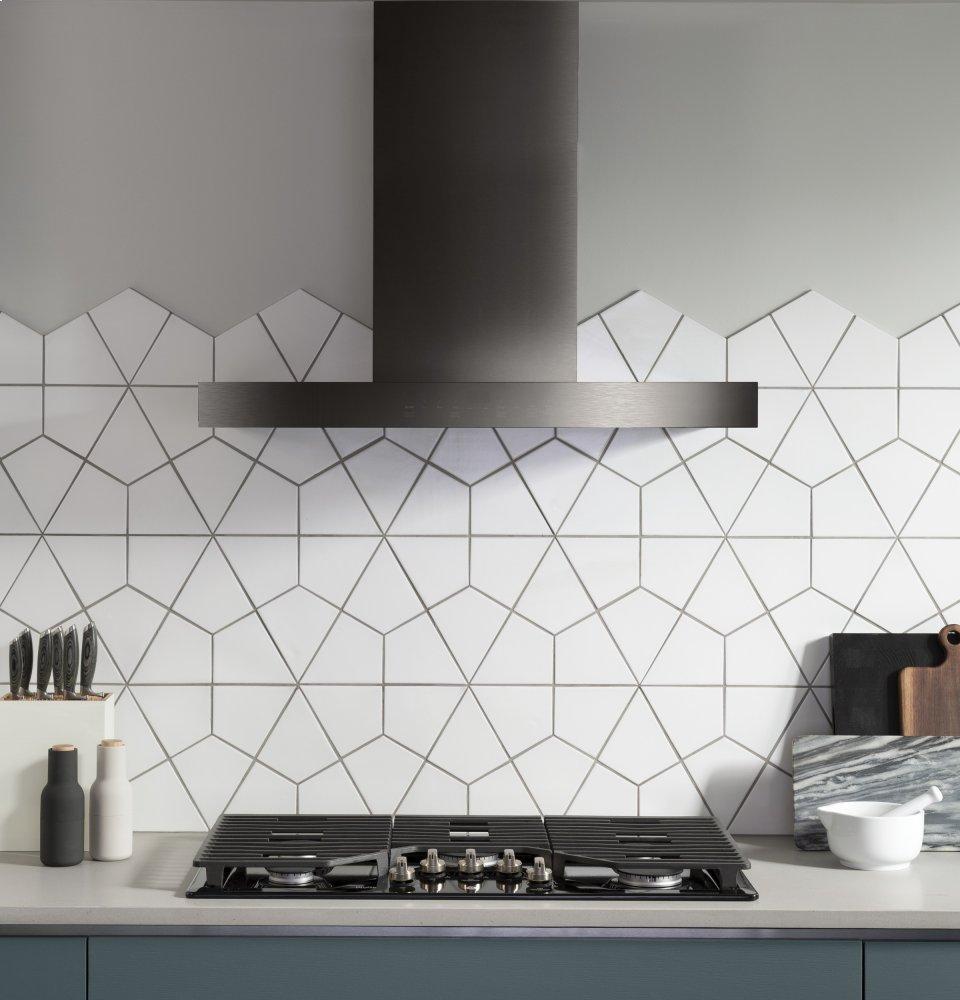 Ge Appliances PGP7036DLBB Ge Profile™ 36" Built-In Gas Cooktop With Optional Extra-Large Cast Iron Griddle