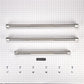 Jennair W10745429 Pro Style Refrigerator Handle Kit, Stainless Steel