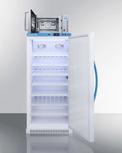 Summit MLRS8MCSCM1000SS 8 Cu.Ft. Momcube Breast Milk Refrigerator/Microwave Combination