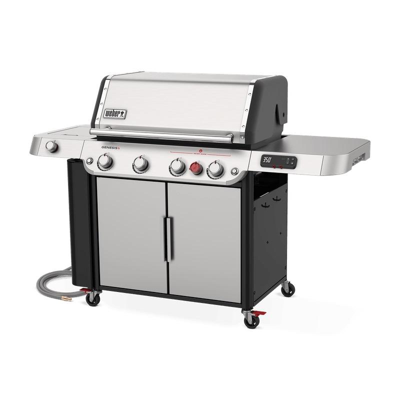 Weber 38800001 Genesis Spx-435 Smart Gas Grill - Stainless Steel Natural Gas