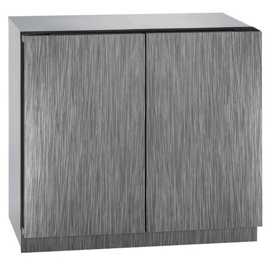 U-Line U3036WCWCINT60B 3036Wcwc 36" Dual-Zone Wine Refrigerator With Integrated Solid Finish (115 V/60 Hz Volts /60 Hz Hz)